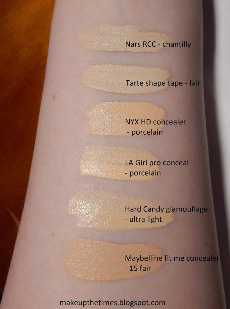 NARS Chantilly Radiant Creamy Concealer Dupes