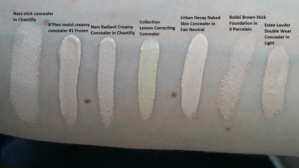 NARS Chantilly Radiant Creamy Concealer Dupes