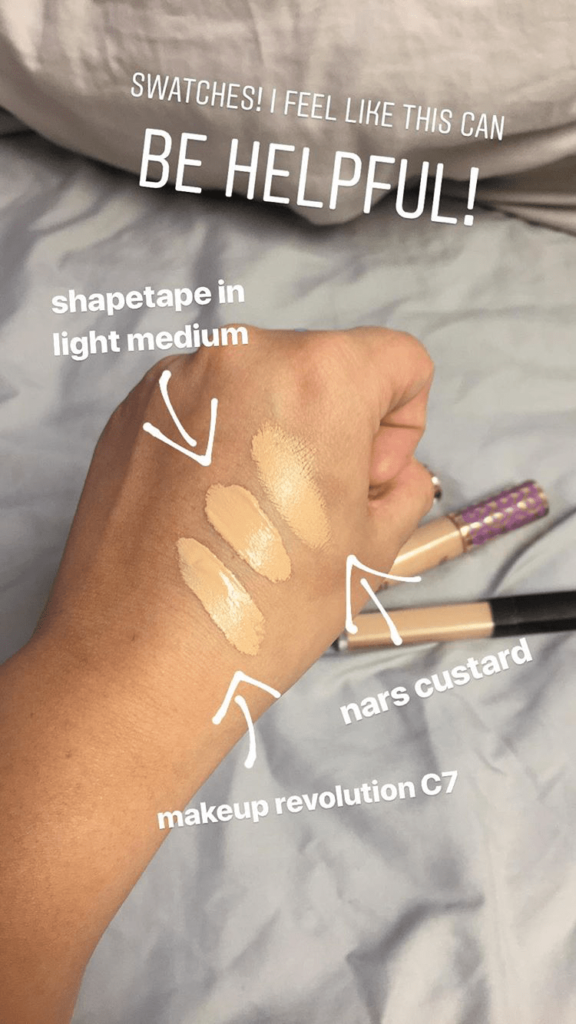 NARS Custard Radiant Creamy Concealer Dupes