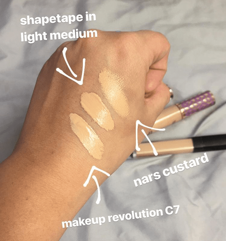 NARS Custard Radiant Creamy Concealer Dupes