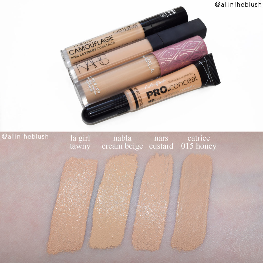 NARS Custard Radiant Creamy Concealer Dupes