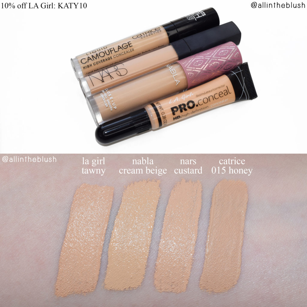 NARS Custard Radiant Creamy Concealer Dupes