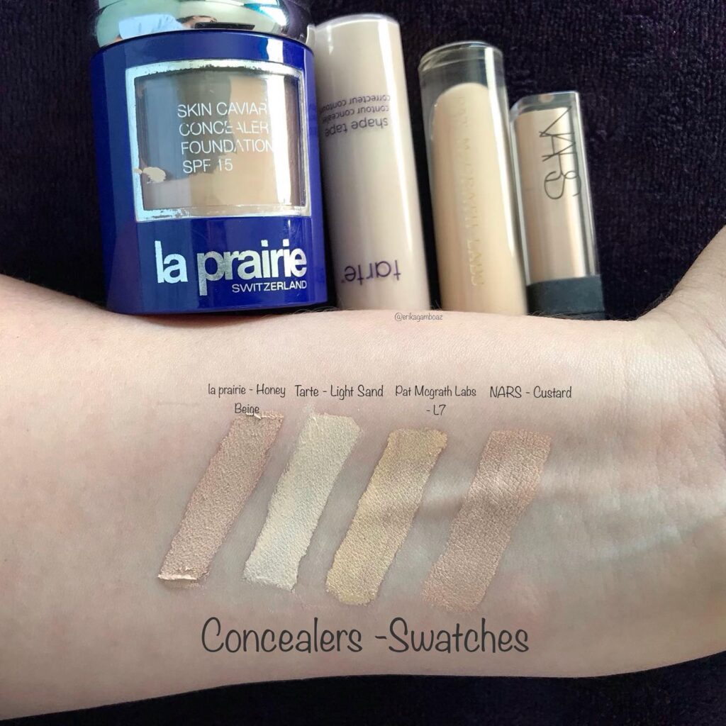 NARS Custard Radiant Creamy Concealer Dupes