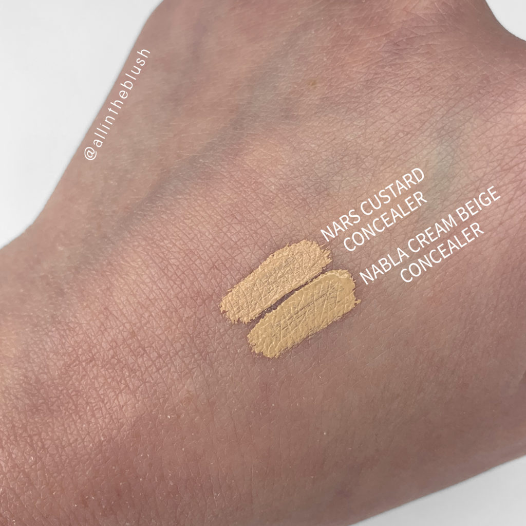 NARS Custard Radiant Creamy Concealer Dupes