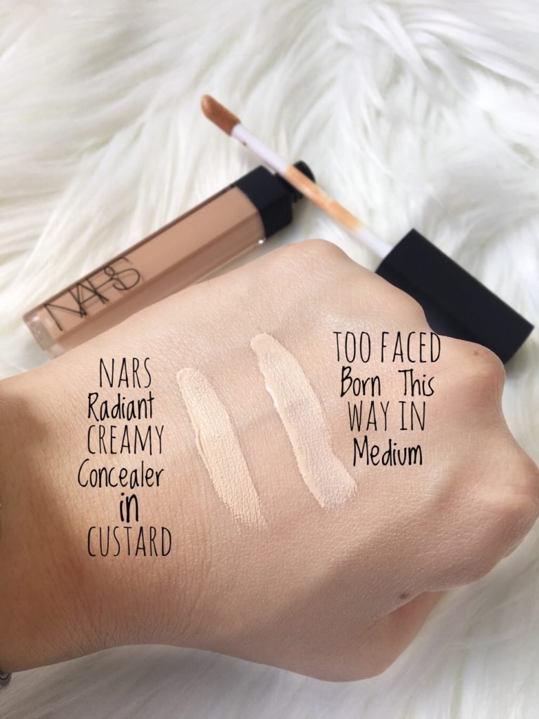 NARS Custard Radiant Creamy Concealer Dupes