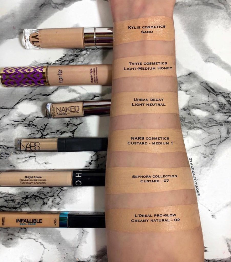 NARS Custard Radiant Creamy Concealer Dupes