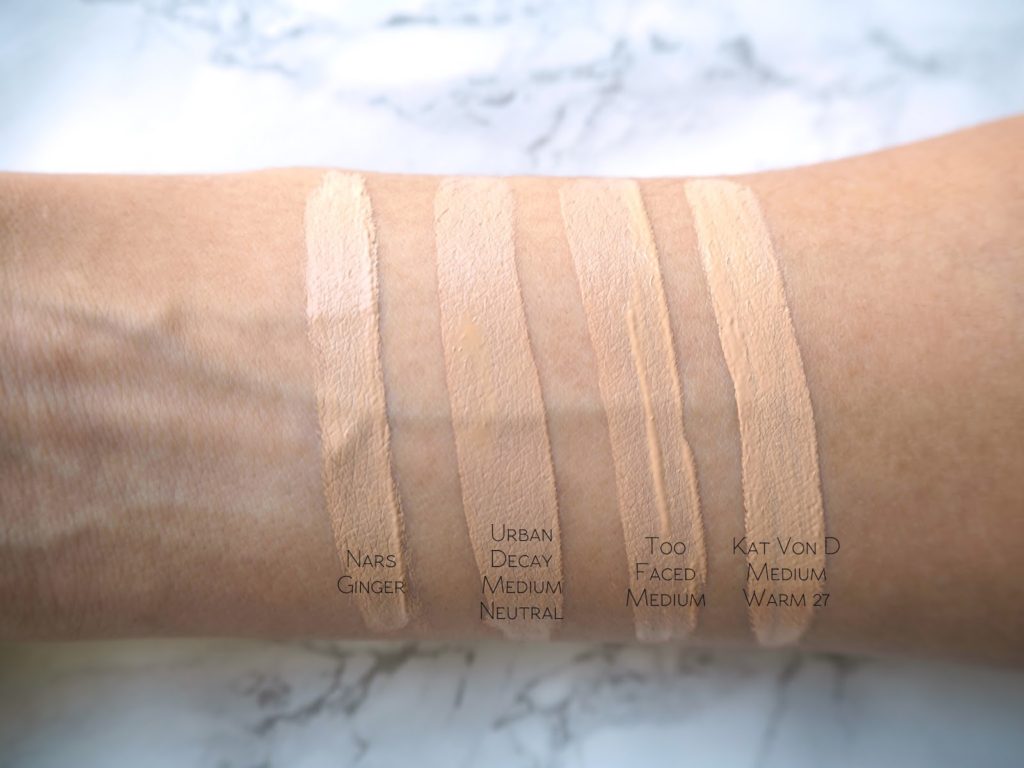 NARS Ginger Radiant Creamy Concealer Dupes