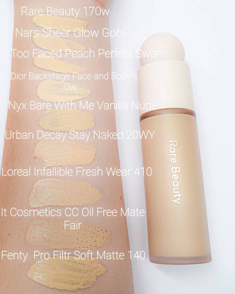 Too Faced Swan Born This Way Foundation Dupes