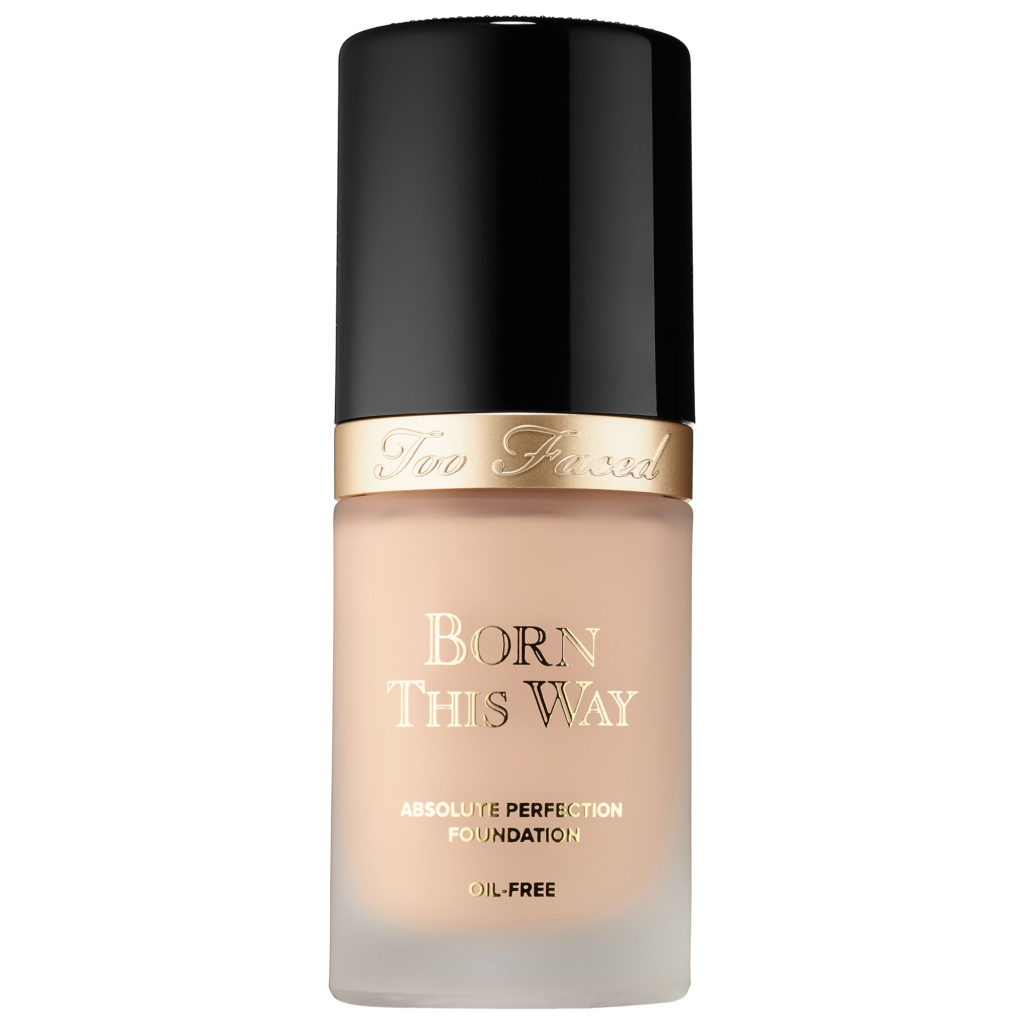 Too Faced Swan Born This Way Foundation Dupes