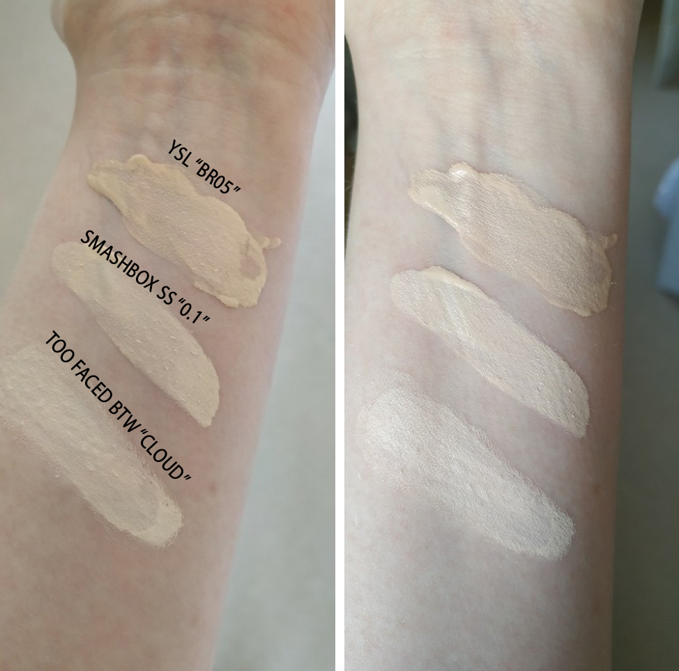 Too Faced Cloud Born This Way Foundation Dupes. 