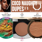 Fenty Beauty Coco Naughty Sun Stalk’r Instant Warmth Bronzer Dupes