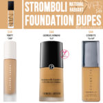 NARS Stromboli Natural Radiant Foundation Dupes