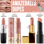 Jaclyn Hill Cosmetics Amazeballs Lipstick Dupes