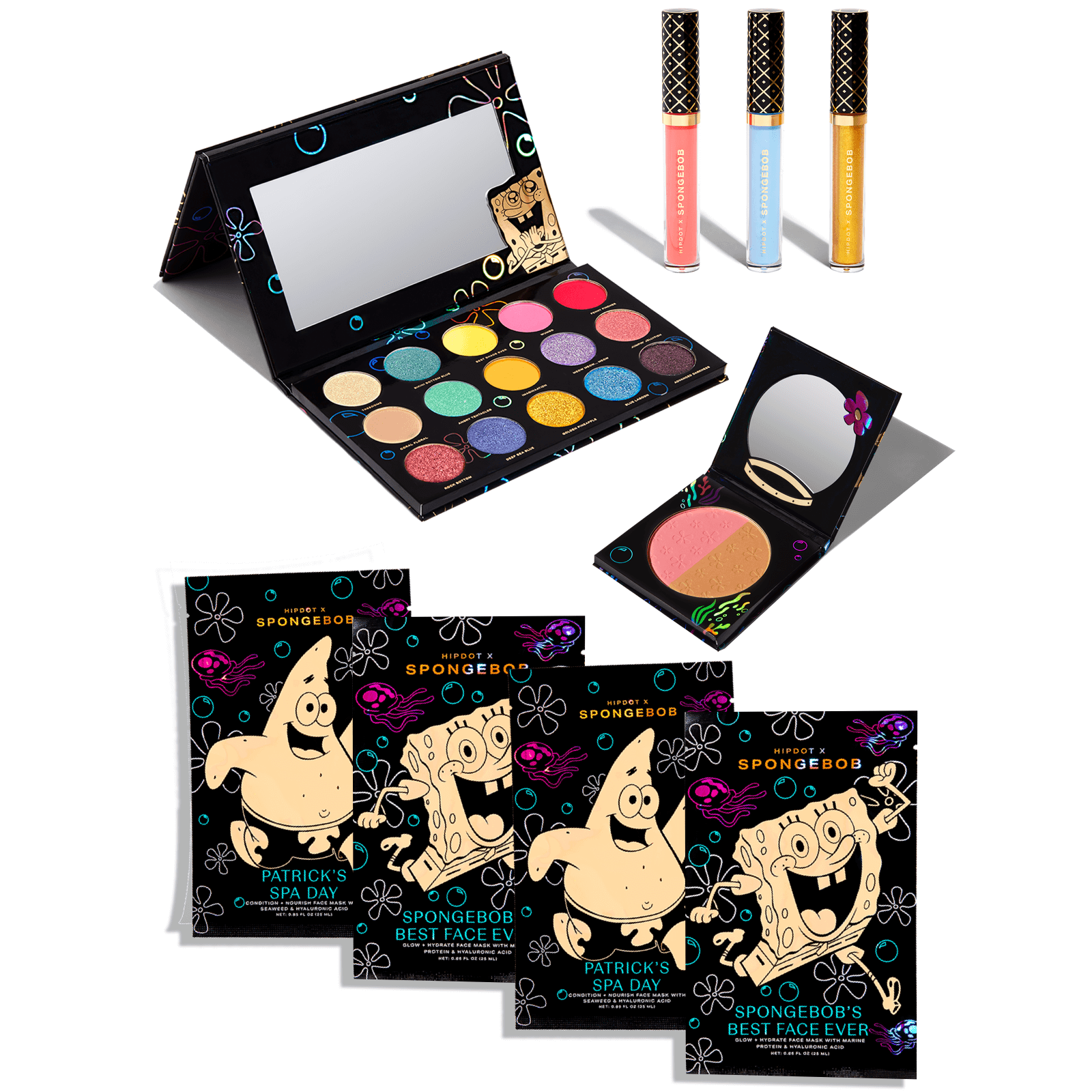 HipDot recently launched a SpongeBob-inspired makeup collection, and I can&...