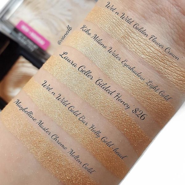 MAC Oh, Darling! Extra Dimension Skinfinish Highlighter Dupes All In