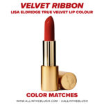 Lisa Eldridge Velvet Ribbon True Velvet Lipstick Dupes