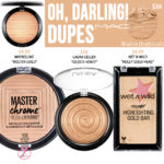 MAC Oh, Darling! Extra Dimension Skinfinish Highlighter Dupes