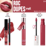 Melt Cosmetics Roc Liquid Lipstick Dupes