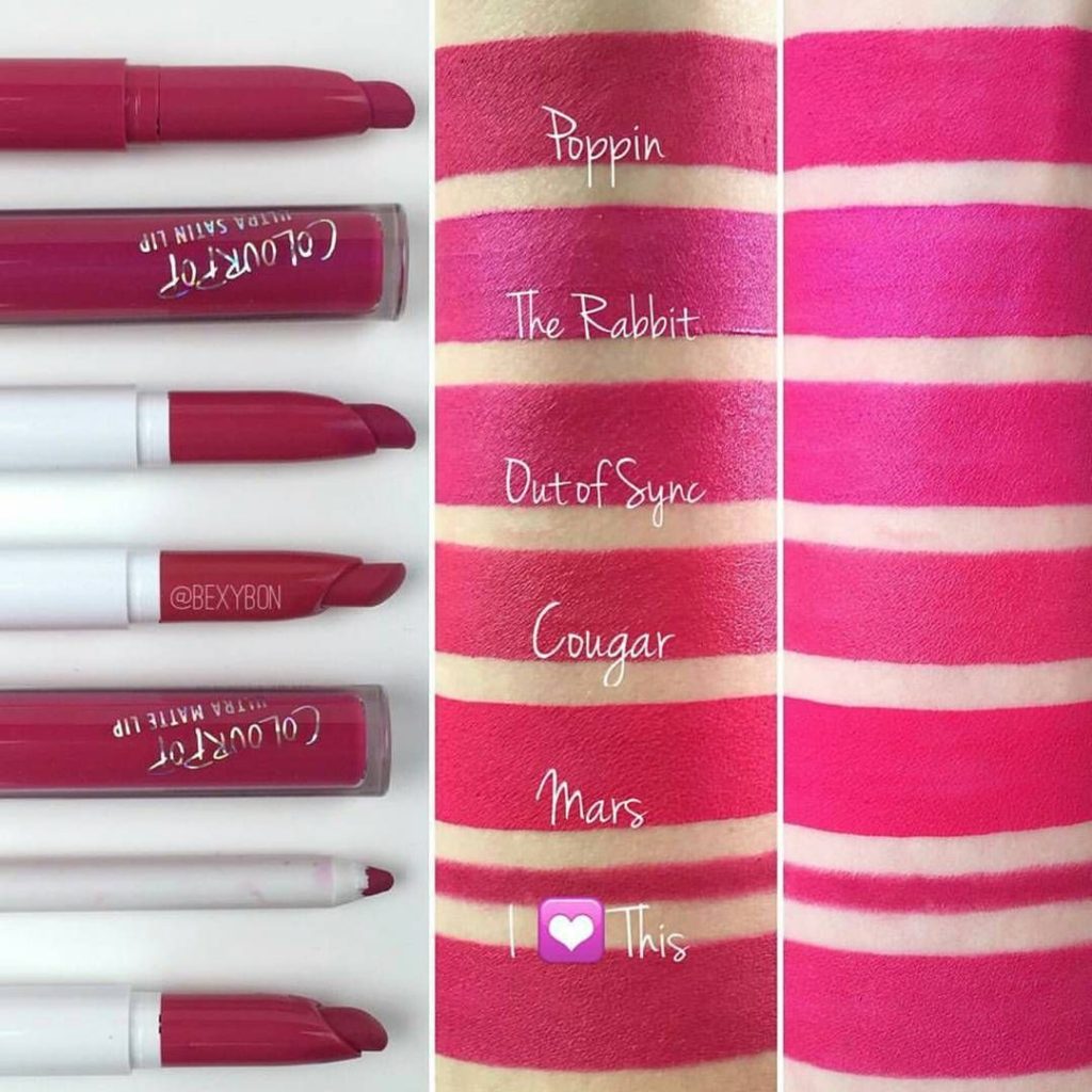 Charlotte Tilbury The Queen Matte Revolution Lipstick Dupes All In