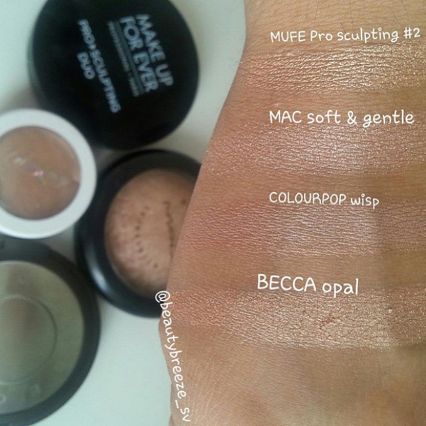 & Gentle Mineralize Skinfinish Dupes - All In The