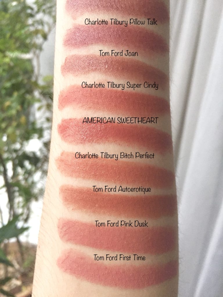 Charlotte Tilbury Bitch Perfect K.I.S.S.I.N.G Lipstick Dupes