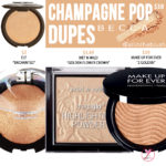 Becca Champagne Pop Shimmering Skin Perfector Pressed Highlighter Dupes
