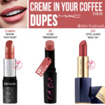 MAC Creme In Your Coffee Lipstick Dupes