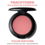 MAC Peachykeen Powder Blush Dupes