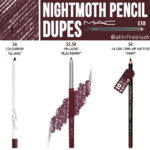 MAC Nightmoth Lip Pencil Dupes