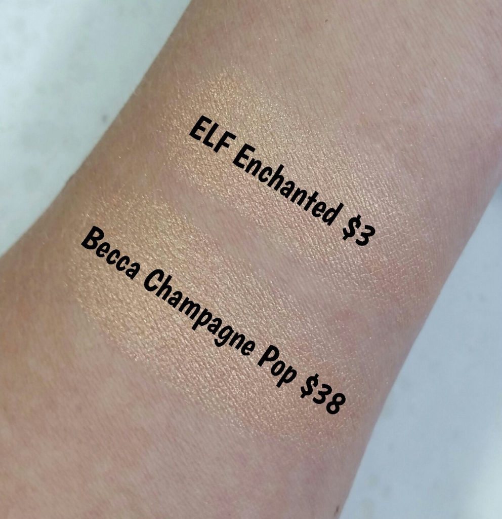 Becca Champagne Pop Shimmering Skin Perfector Pressed Highlighter Dupes