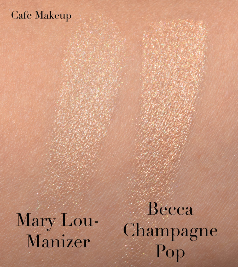Becca Champagne Pop Shimmering Skin Perfector Pressed Highlighter Dupes