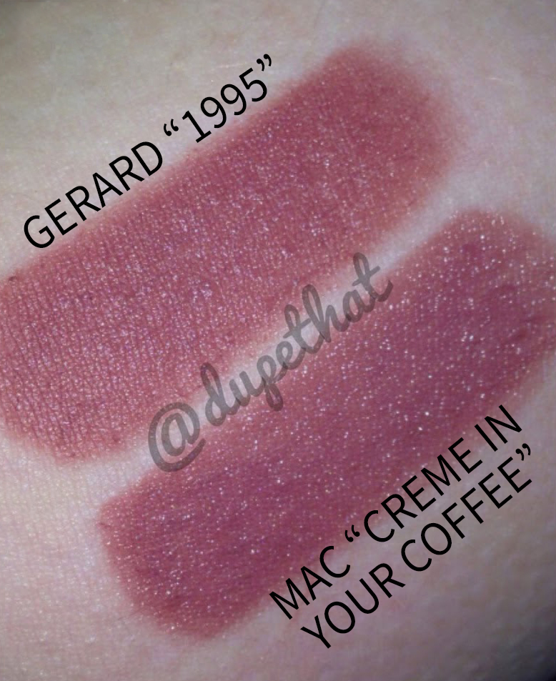 Mac Creme In Your Coffee Lipstick Dupes All In The Blush