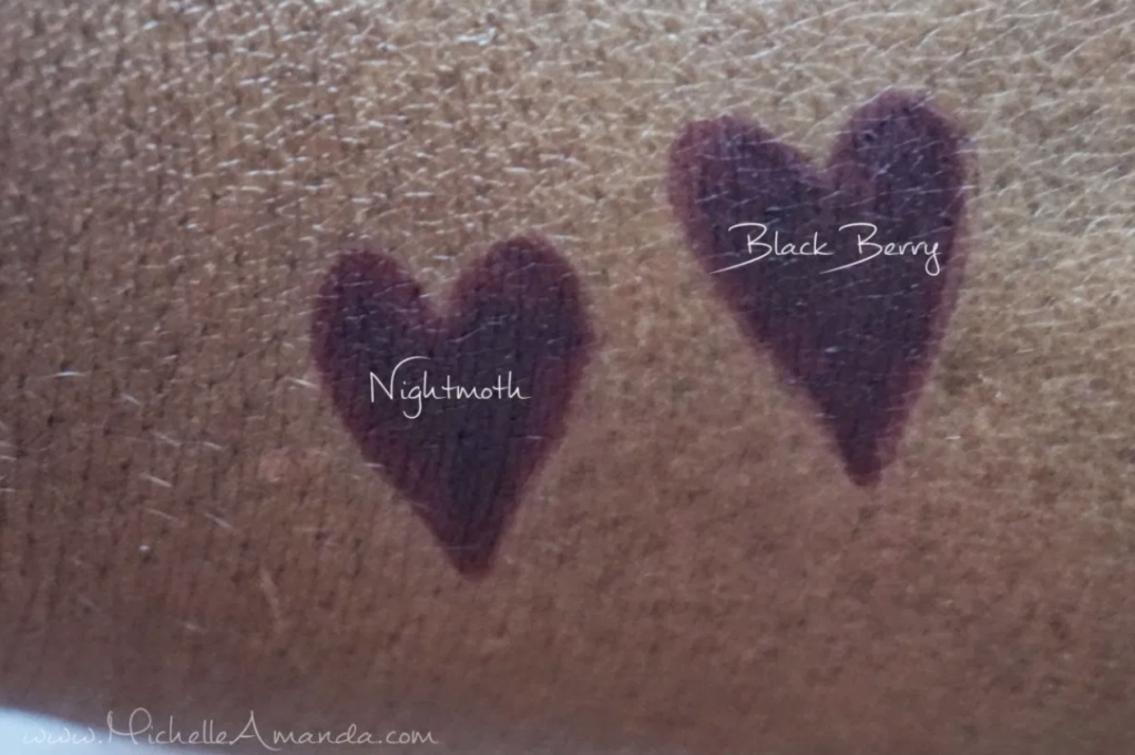 MAC Nightmoth Lip Pencil Dupes