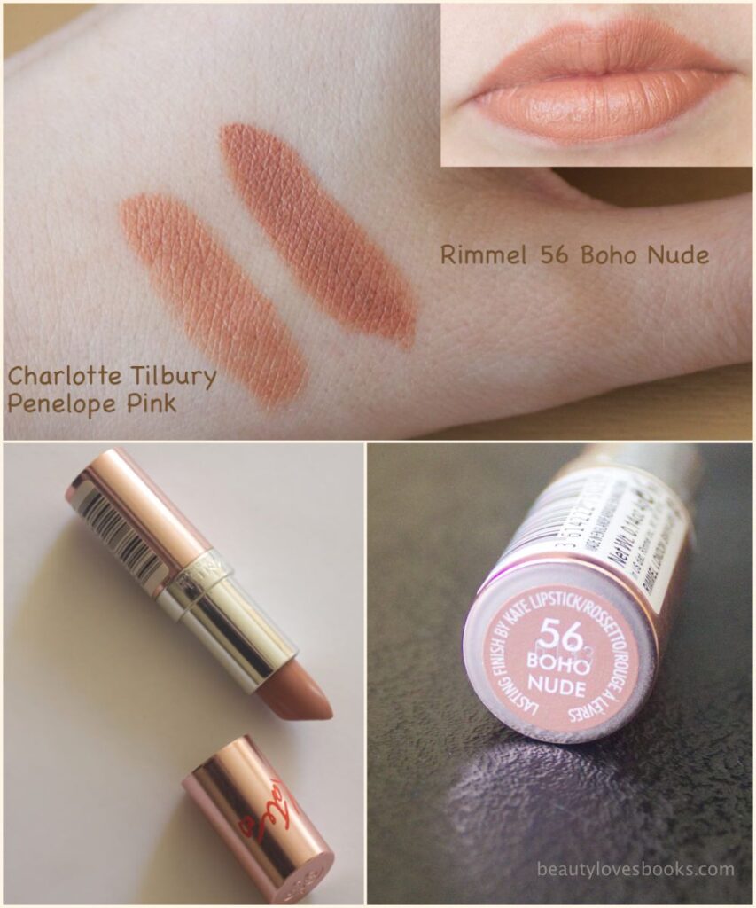 Charlotte Tilbury Penelope Pink Lipstick Dupes