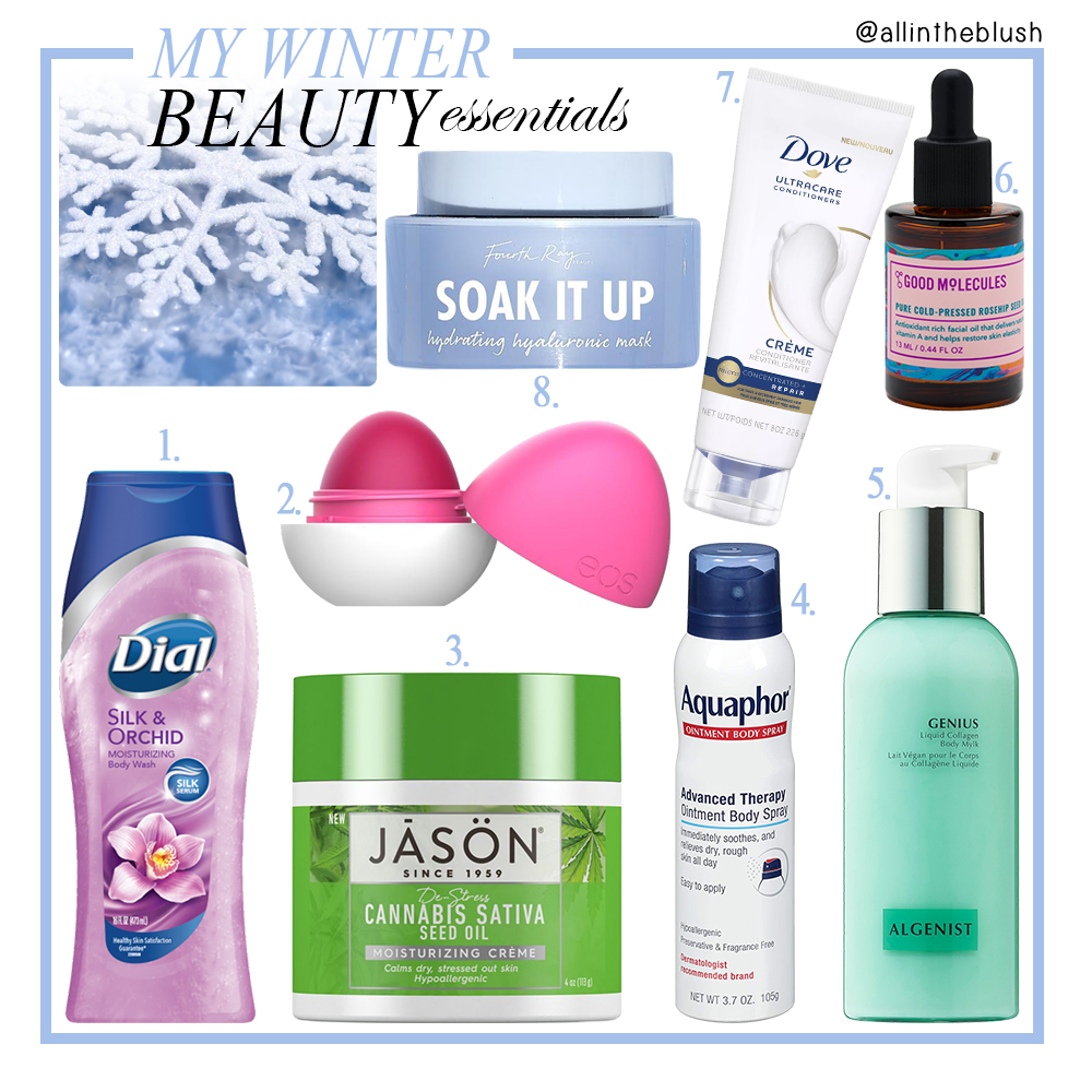 Winter Beauty Essentials