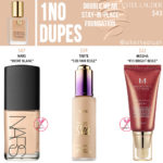 Estee Lauder 1N0 Double Wear Stay-in-Place Foundation Dupes