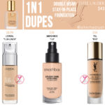 Estee Lauder 1N1 Double Wear Stay-in-Place Foundation Dupes