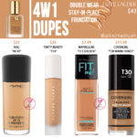 Estee Lauder 4W1 Double Wear Stay-in-Place Foundation Dupes