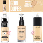 NARS Gobi Natural Radiant Foundation Dupes