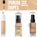 NARS Punjab Natural Radiant Foundation Dupes