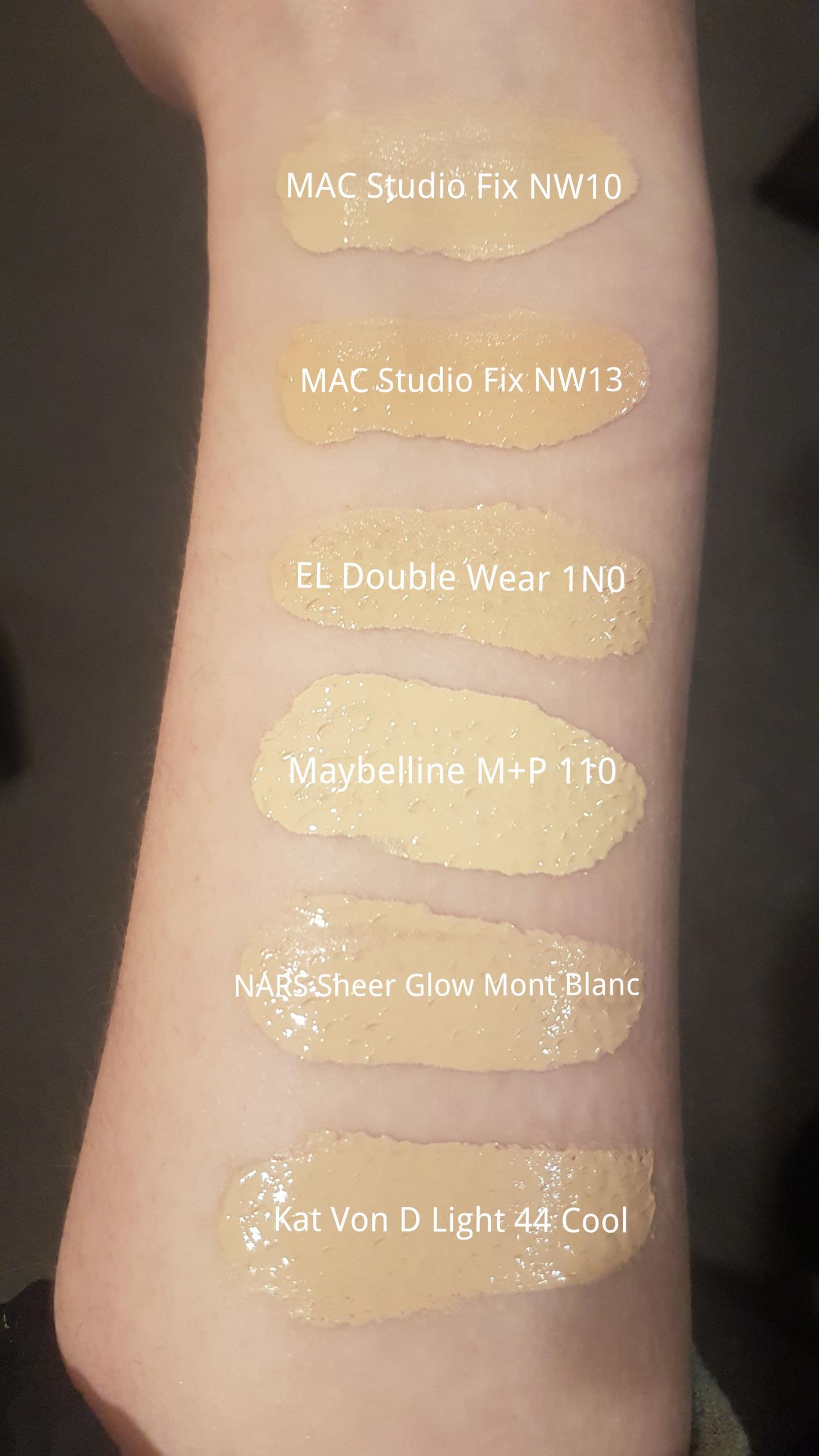 Estee Lauder Double Stay-in-Place Foundation Dupes - All In The Blush