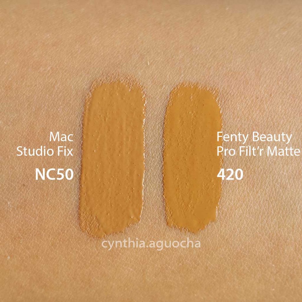 Fenty Beauty 420 Pro Filt'r Soft Matte Longwear Foundation Dupes