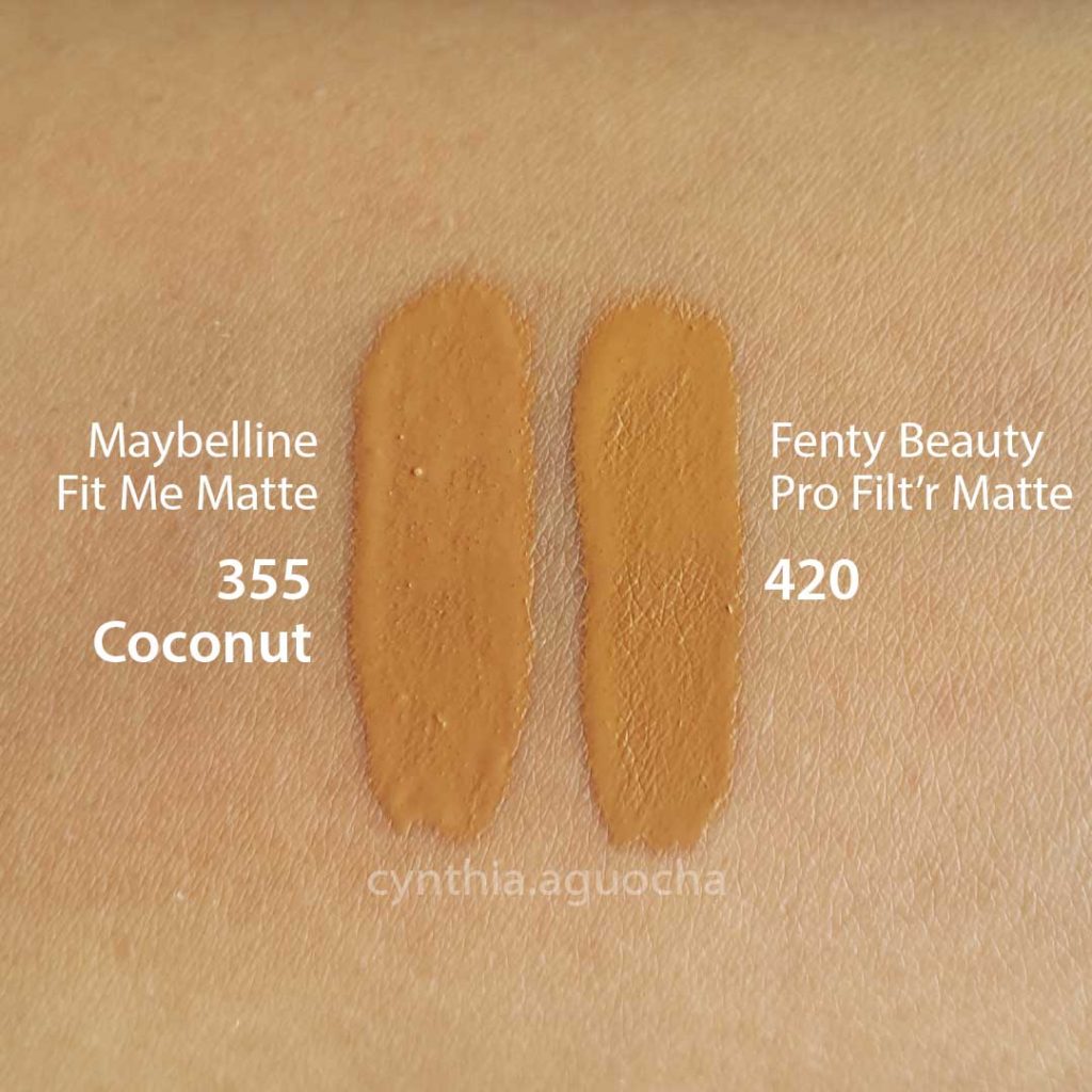 Fenty Beauty 420 Pro Filt'r Soft Matte Longwear Foundation Dupes
