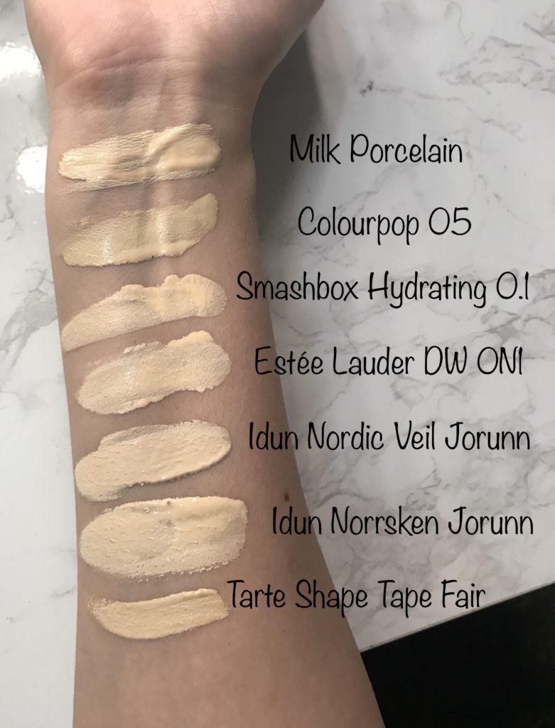 Estee Lauder 0N1 Double Wear Stay-in-Place Foundation Dupes