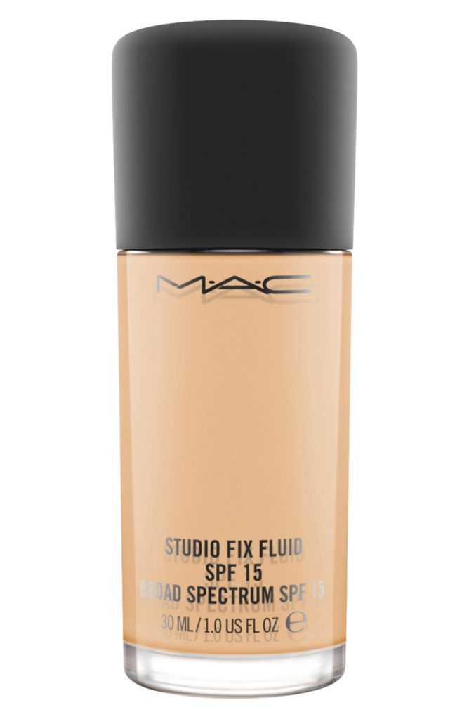 MAC NC25 Studio Fix Fluid Foundation Dupes All In The Blush