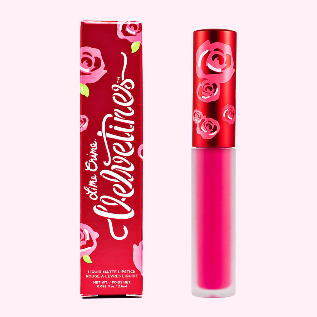Lime Crime Pink Velvet Velvetine Liquid Lipstick Dupes