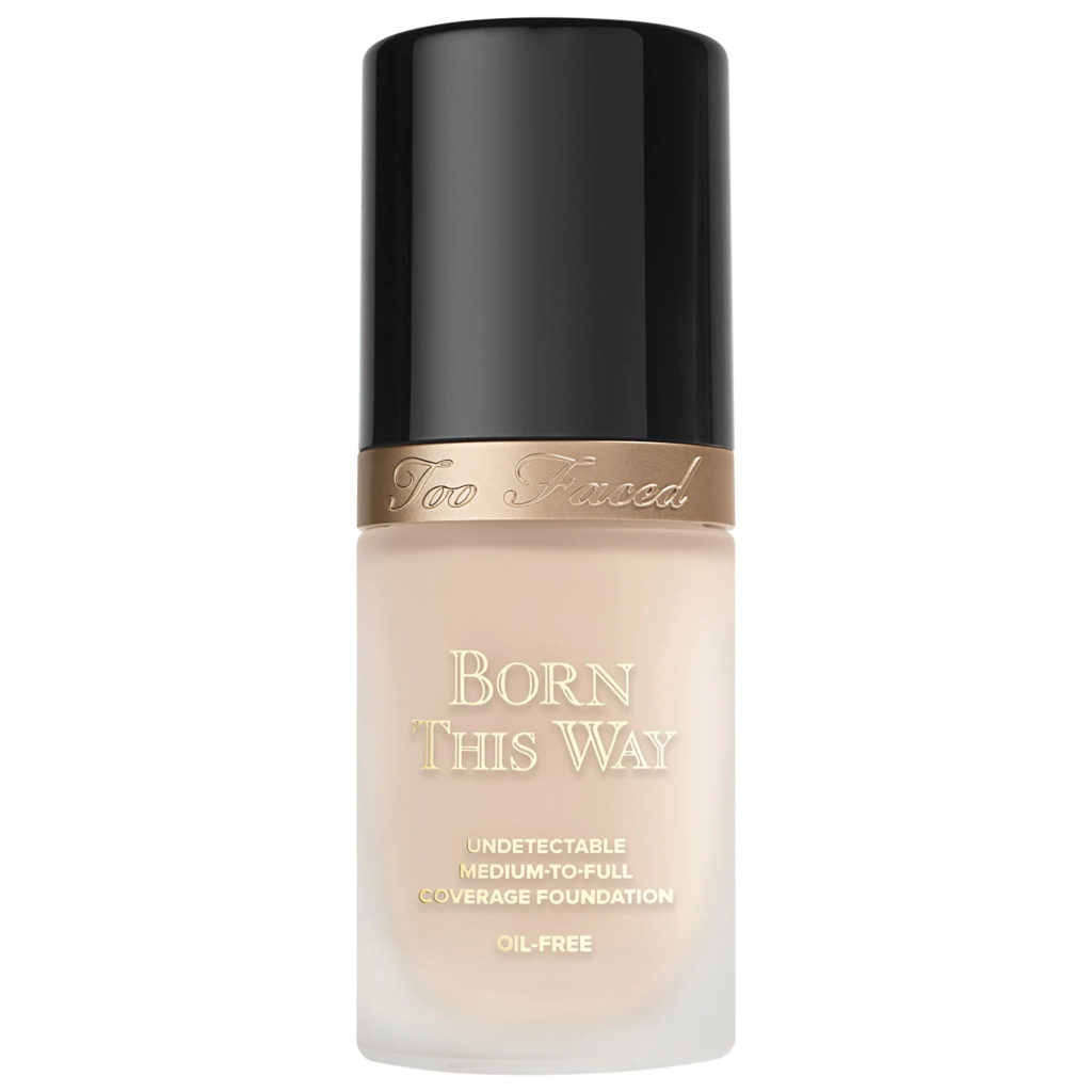 Too Faced Snow Born This Way Foundation Dupes