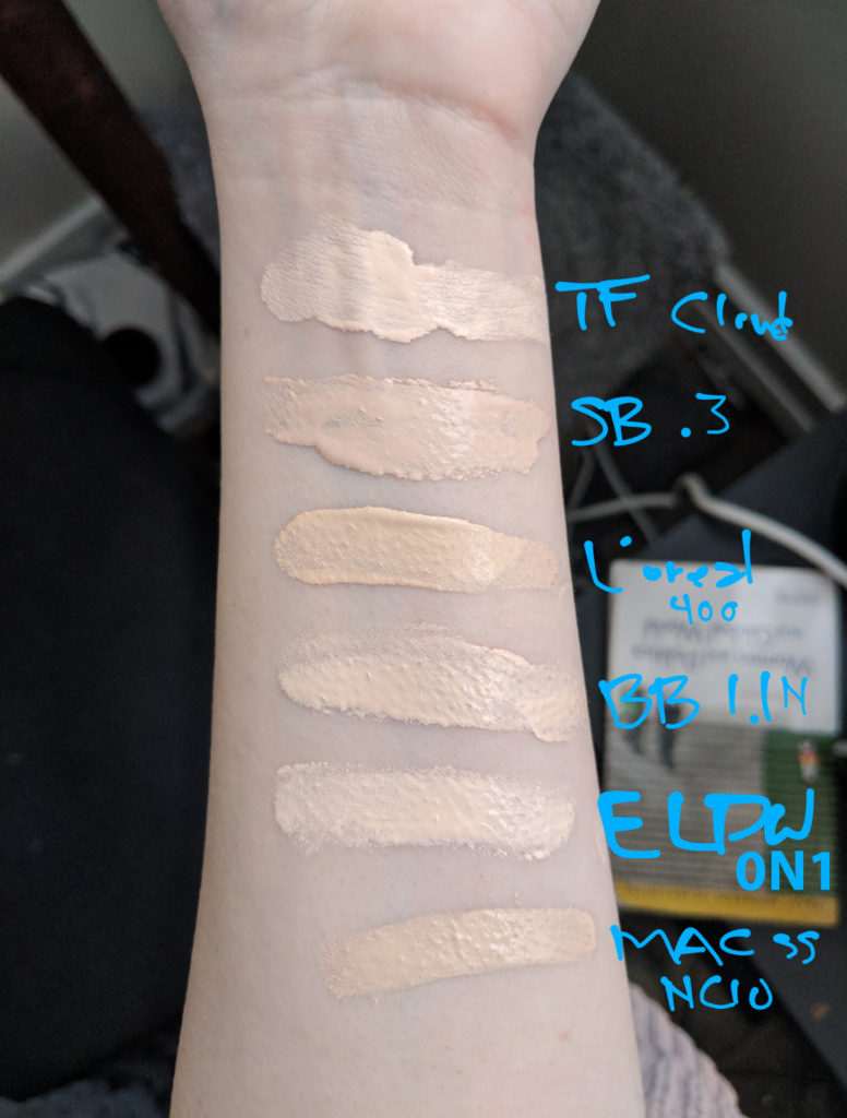 Estee Lauder 0N1 Double Wear Stay-in-Place Foundation Dupes