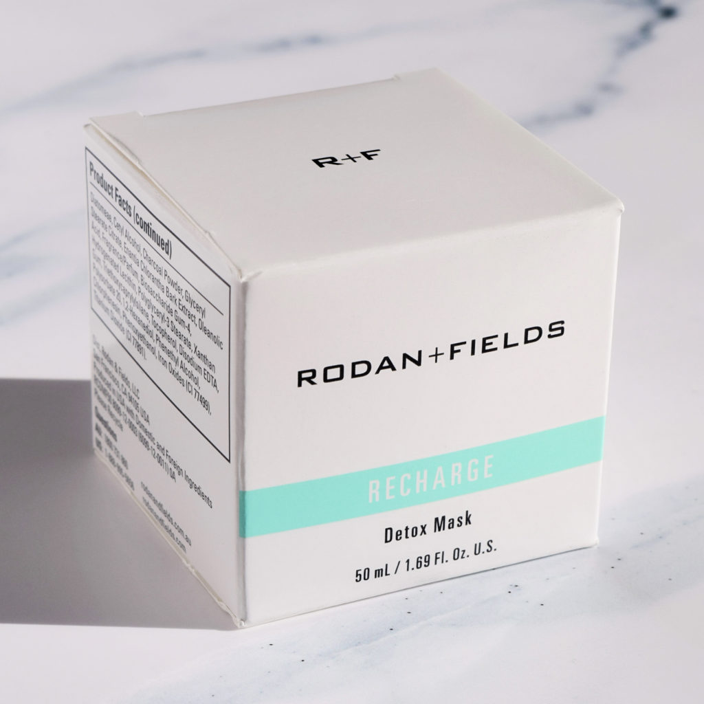 Rodan + Fields RECHARGE Detox Mask Review