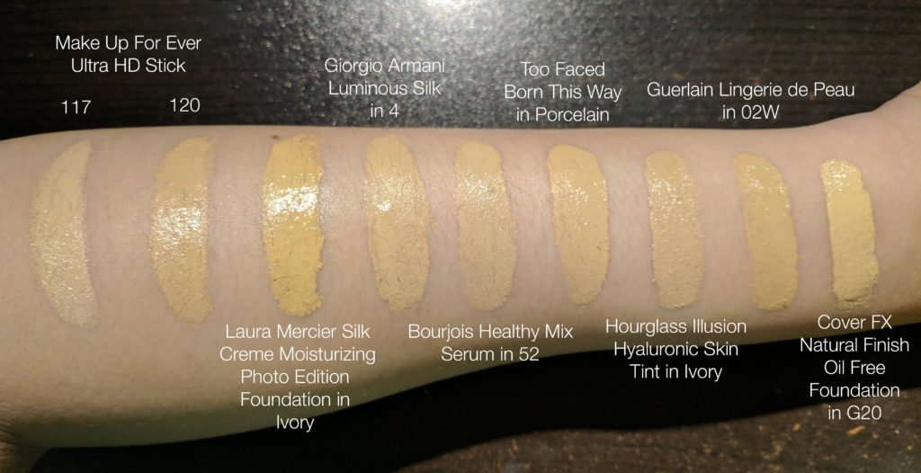 Too Faced Porcelain Born This Way Foundation Dupes